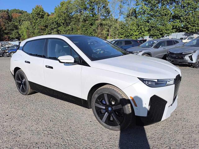 BMW IX XDRIVE5 2025 white  electric WB523CF00SCS98944 photo #4