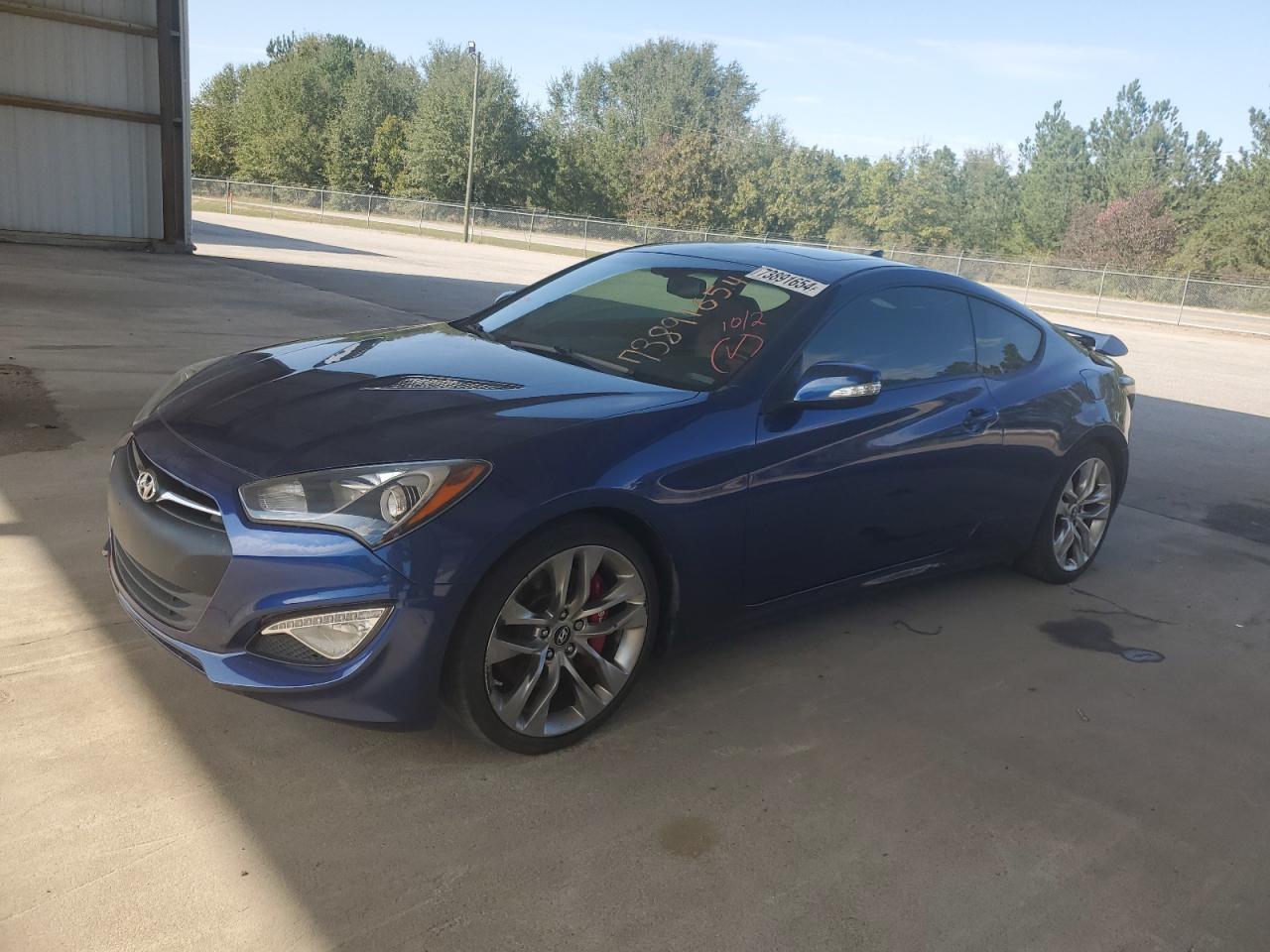 HYUNDAI GENESIS 3.8L