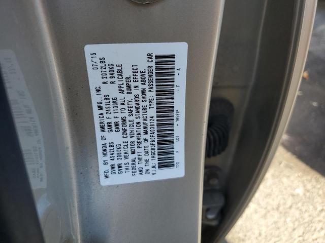2015 HONDA ACCORD EXL - 1HGCR3F80FA038124