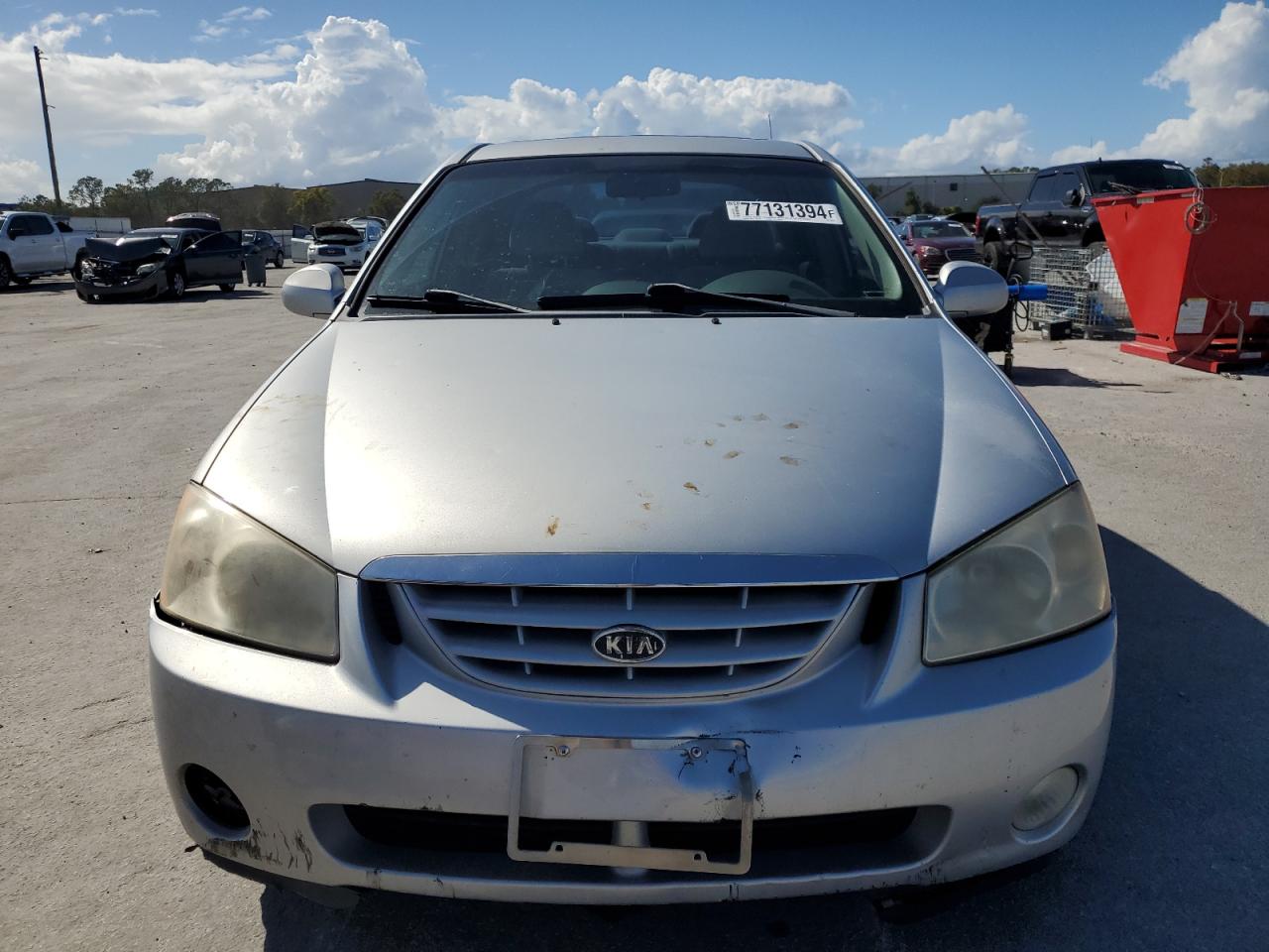 Lot #2988162992 2004 KIA SPECTRA LX