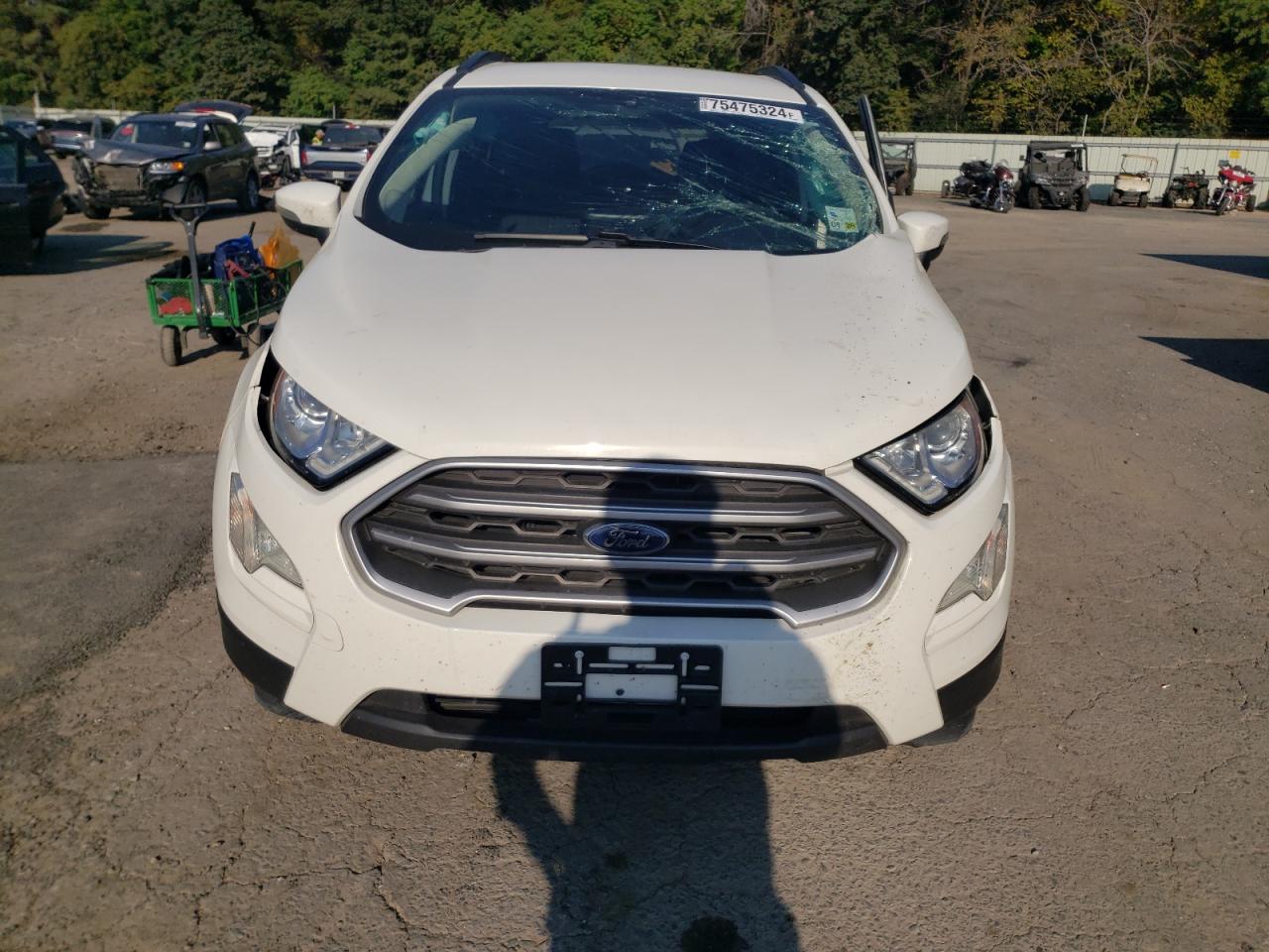 Lot #2991672103 2020 FORD ECOSPORT S