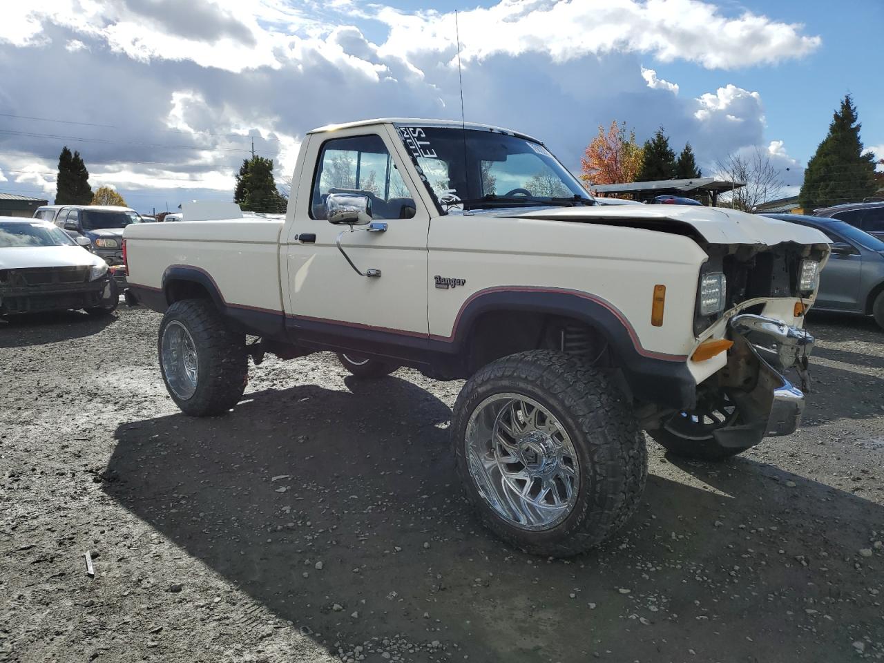 Lot #2994372027 1988 FORD RANGER