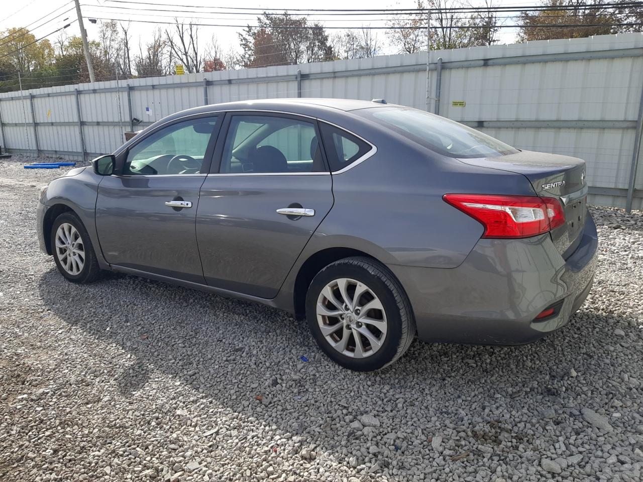 Lot #2952507370 2019 NISSAN SENTRA S