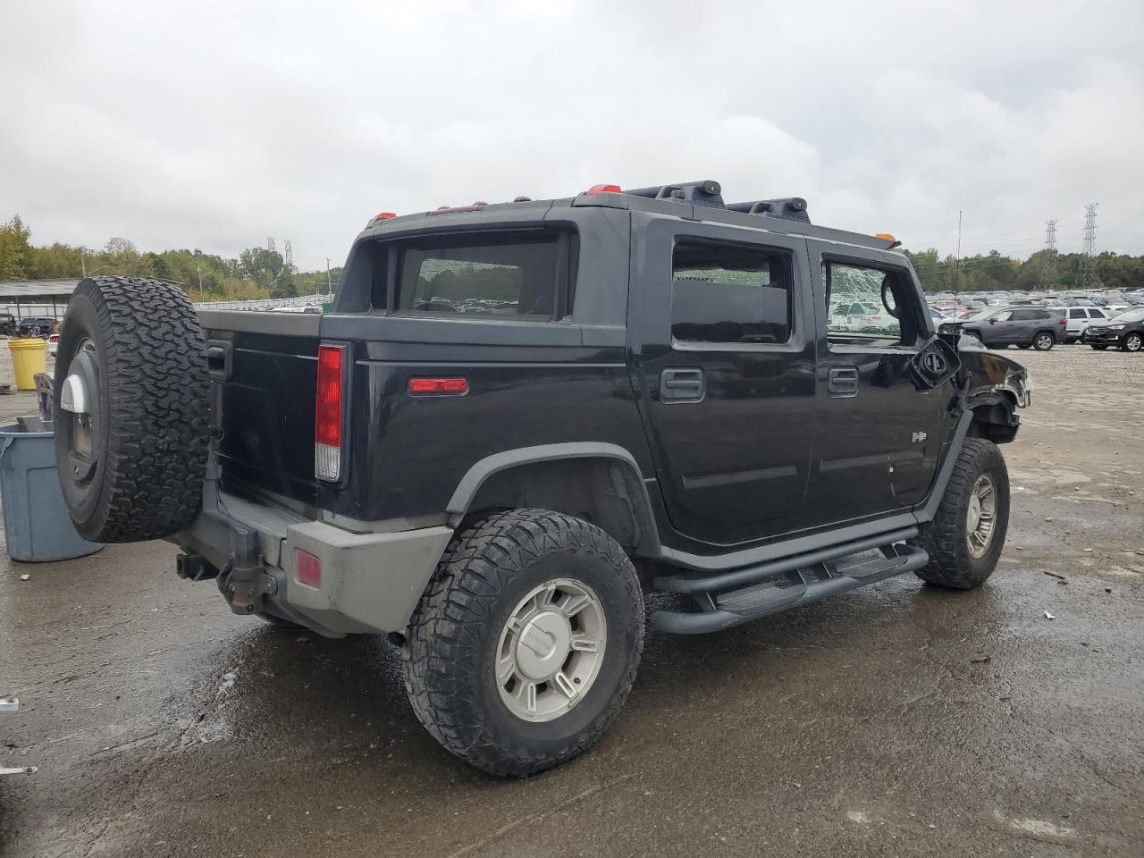 Lot #2960076145 2006 HUMMER H2 SUT