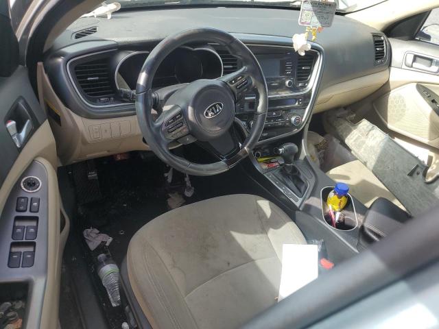 2016 KIA OPTIMA HYB - KNAGM4ADXG5094975