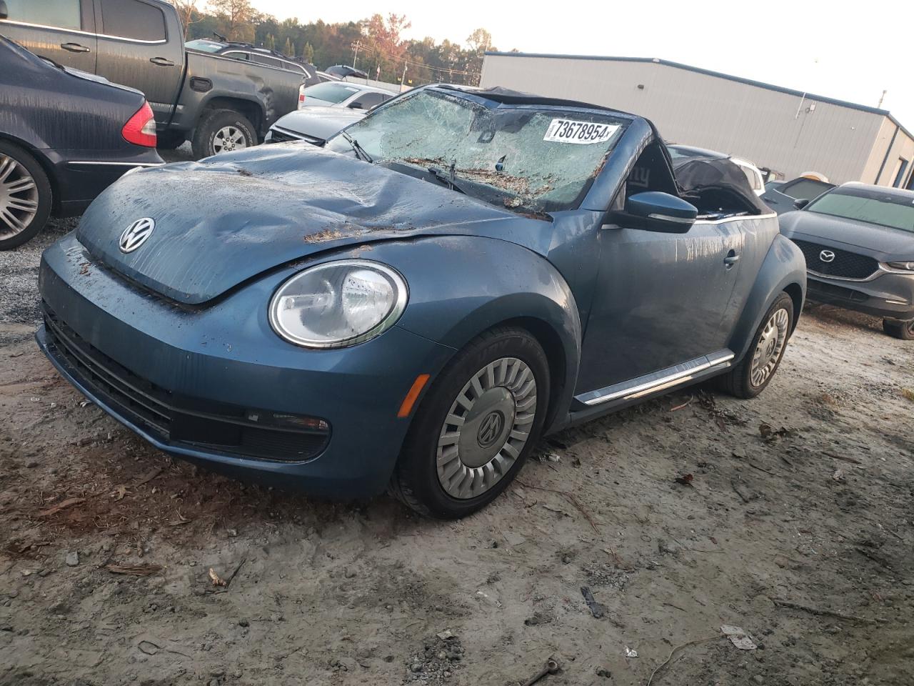 Lot #2937977837 2016 VOLKSWAGEN BEETLE S/S