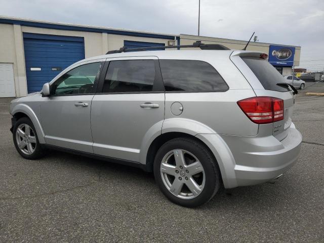 DODGE JOURNEY SX 2010 silver  gas 3D4PH5FV0AT162919 photo #3