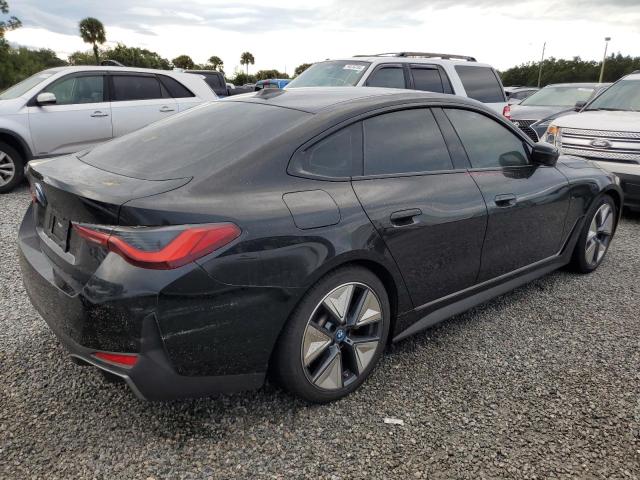 BMW I4 EDRIVE 2023 black  electric WBY43AW04PFP68673 photo #4