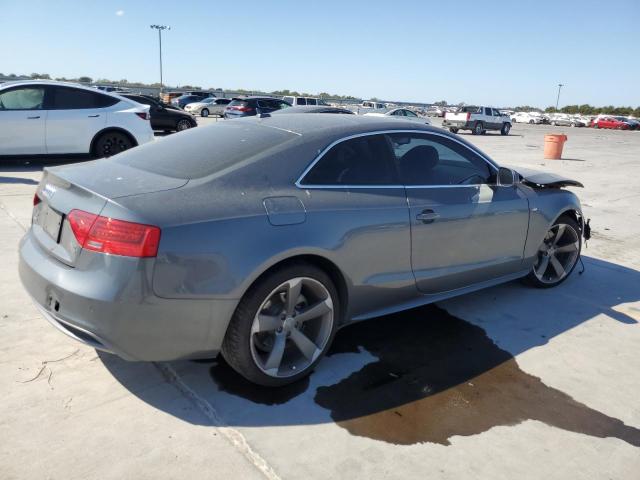 AUDI A5 PREMIUM 2015 gray  flexible fuel WAUMFAFR1FA019328 photo #4