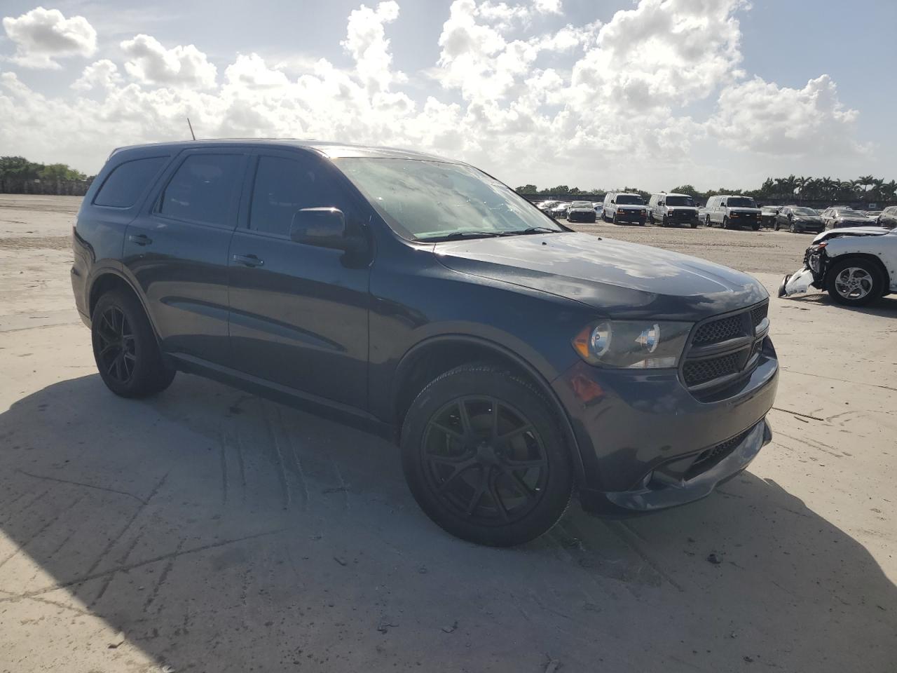 Lot #2989257768 2013 DODGE DURANGO SX