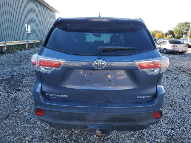 VIN 5TDJKRFH0FS119589 2015 Toyota Highlander, Xle no.6