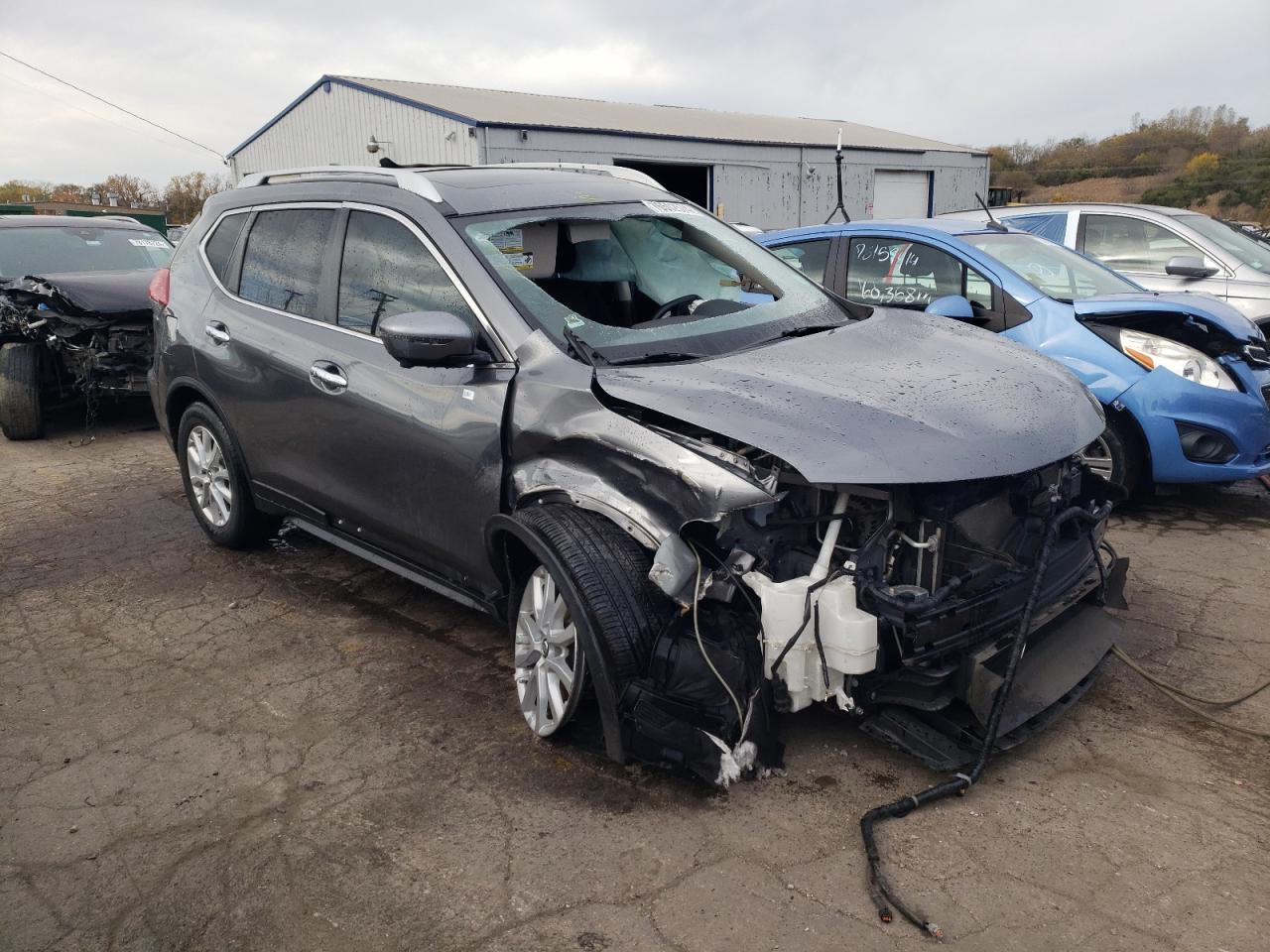 Lot #3036999723 2018 NISSAN ROGUE S