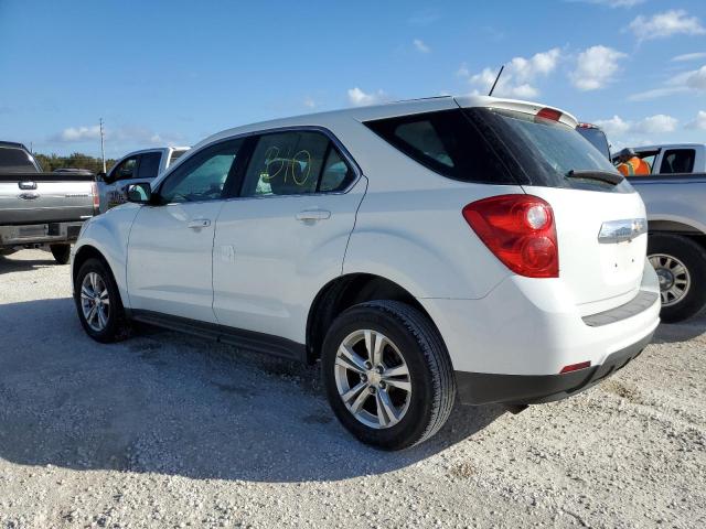 CHEVROLET EQUINOX LS 2014 white  flexible fuel 1GNALAEK6EZ130712 photo #3