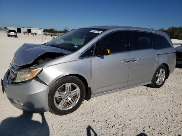 VIN 5FNRL5H99DB045007 2013 Honda Odyssey, Touring no.1