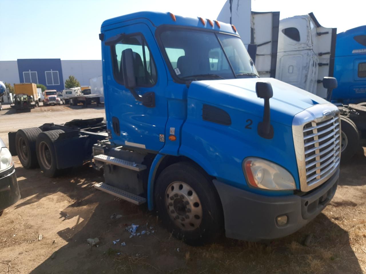 Freightliner Cascadia 2016 113" sleeper cab