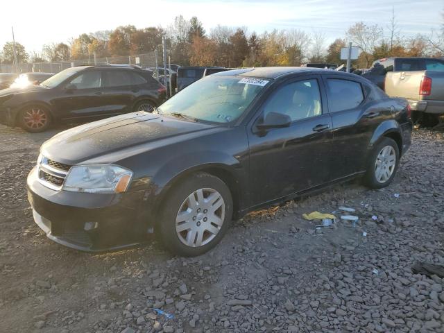 DODGE AVENGER SE 2013 black  gas 1C3CDZABXDN756907 photo #1