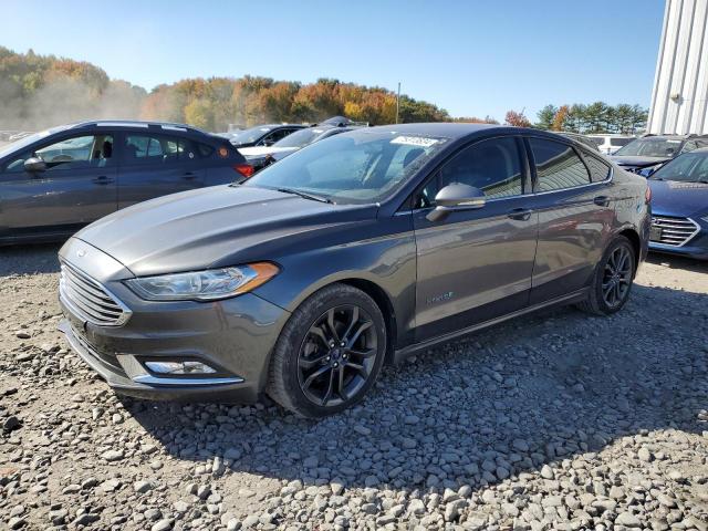 VIN 3FA6P0LU0JR249278 2018 Ford Fusion, Se Hybrid no.1