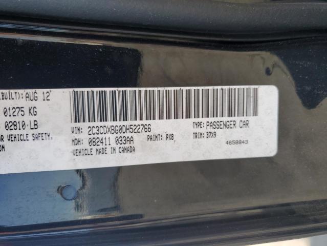 VIN 2C3CDXBG0DH522766 2013 Dodge Charger, SE no.12