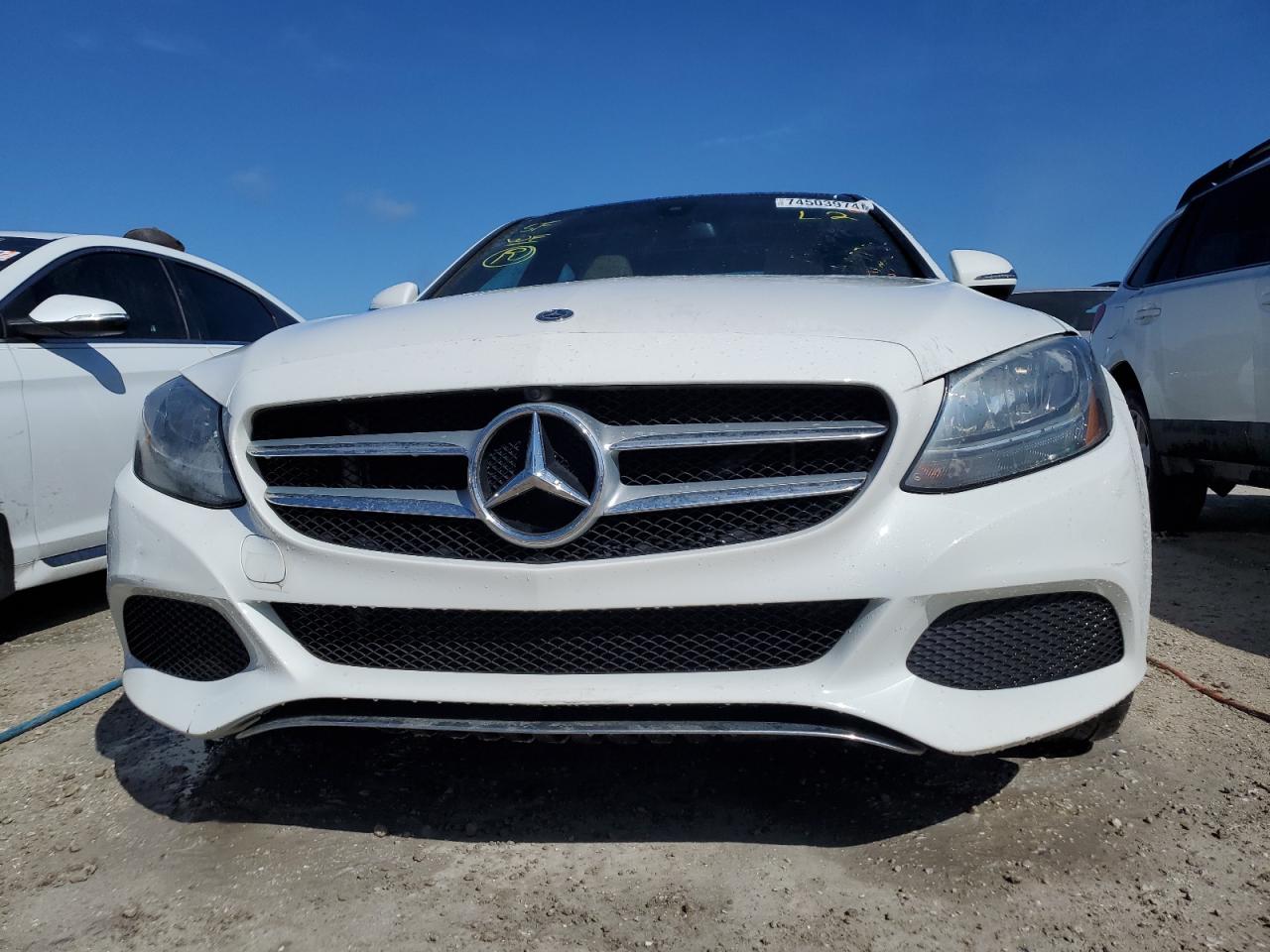 Lot #2908856249 2018 MERCEDES-BENZ C 300