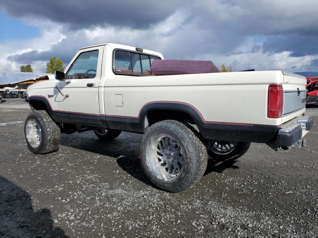 Lot #2994372027 1988 FORD RANGER