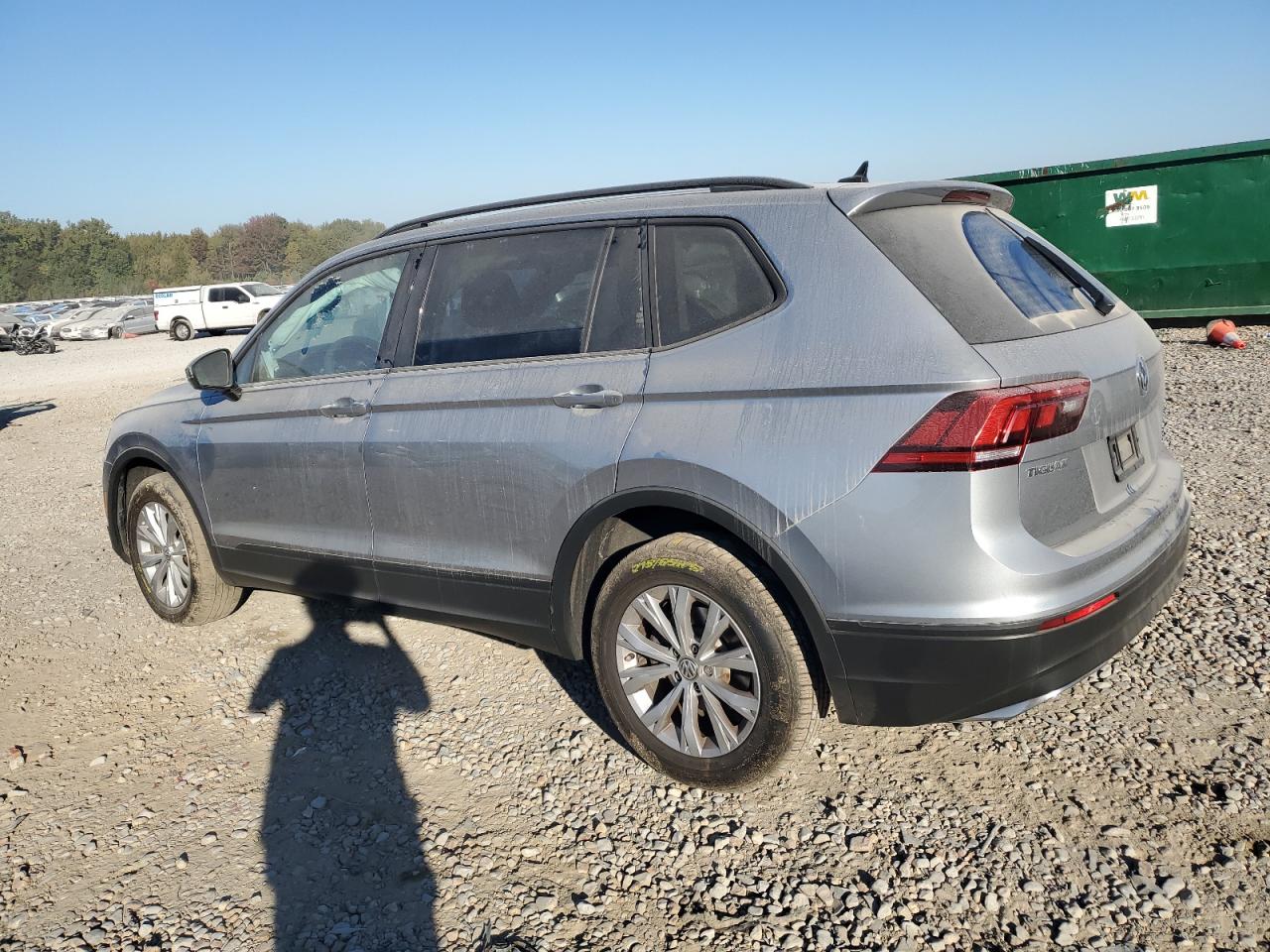 Lot #2960266742 2020 VOLKSWAGEN TIGUAN S