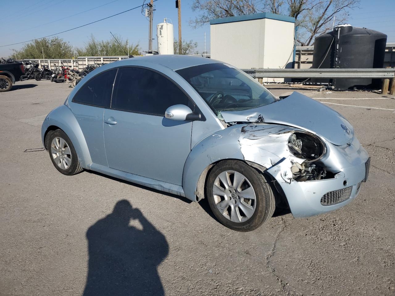 Lot #3021031177 2009 VOLKSWAGEN NEW BEETLE