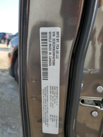 2021 DODGE CHARGER SX - 2C3CDXBG6MH675068