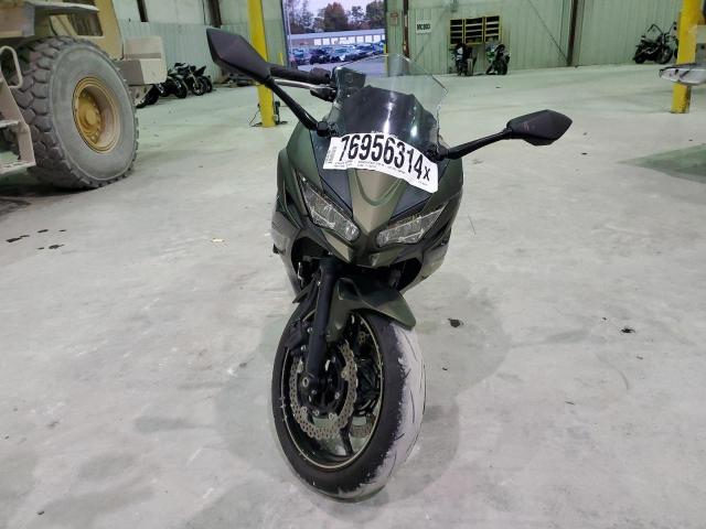 2024 KAWASAKI EX650 R - ML5EXER1XRDAC3021