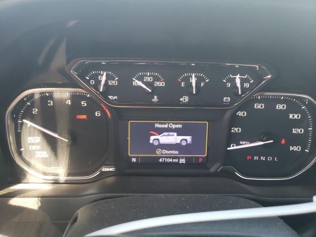 2021 GMC SIERRA K1500 SLT 3GTU9DED6MG369098