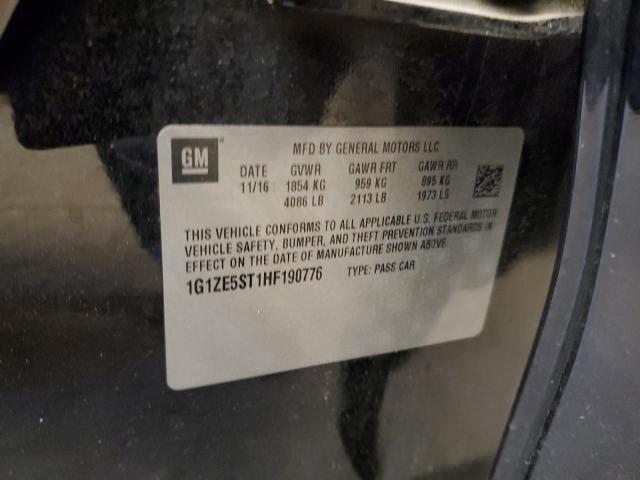 2017 CHEVROLET MALIBU LT - 1G1ZE5ST1HF190776