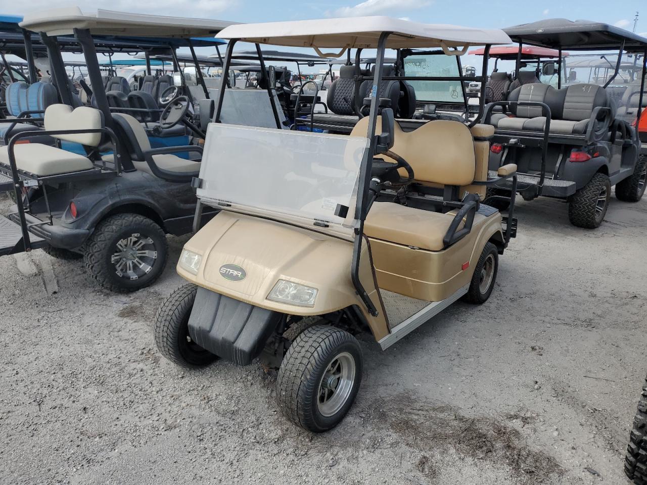 Lot #3029726671 2015 STARCRAFT GOLF CART