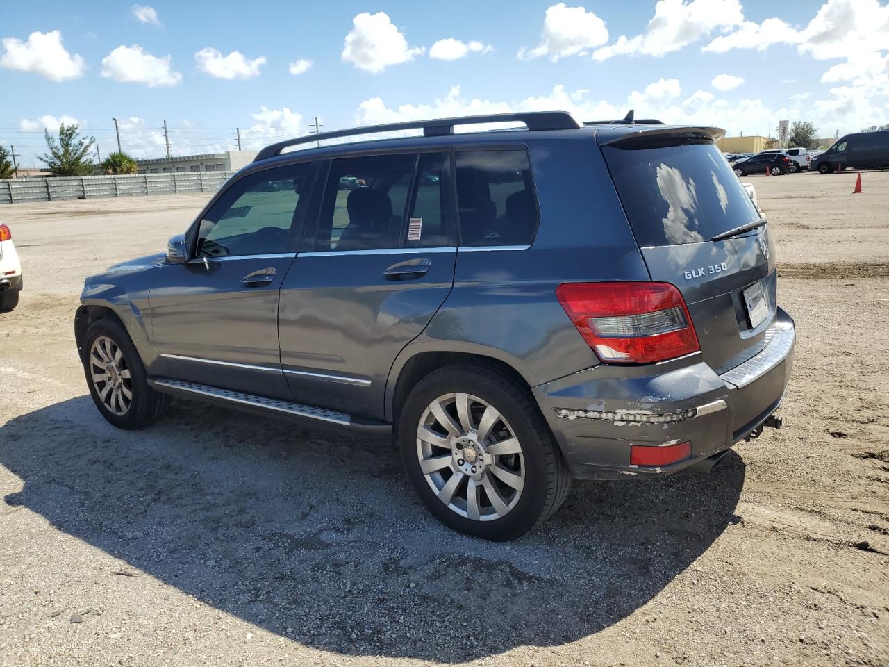 Lot #2981634752 2012 MERCEDES-BENZ GLK 350