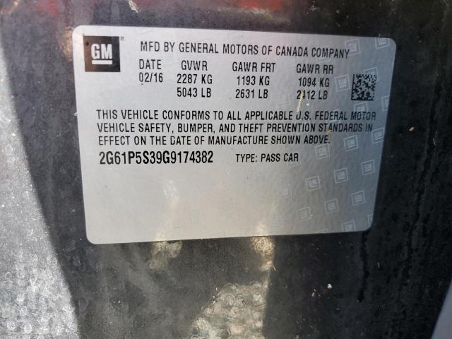 VIN 2G61P5S39G9174382 2016 Cadillac XTS, Premium Co... no.13