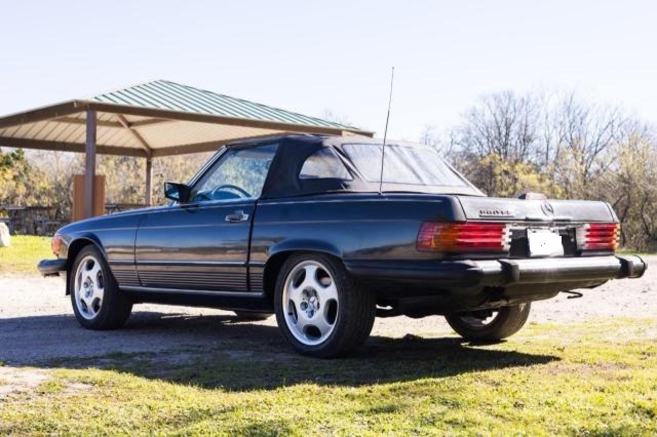 Lot #2928043399 1988 MERCEDES-BENZ 560 SL