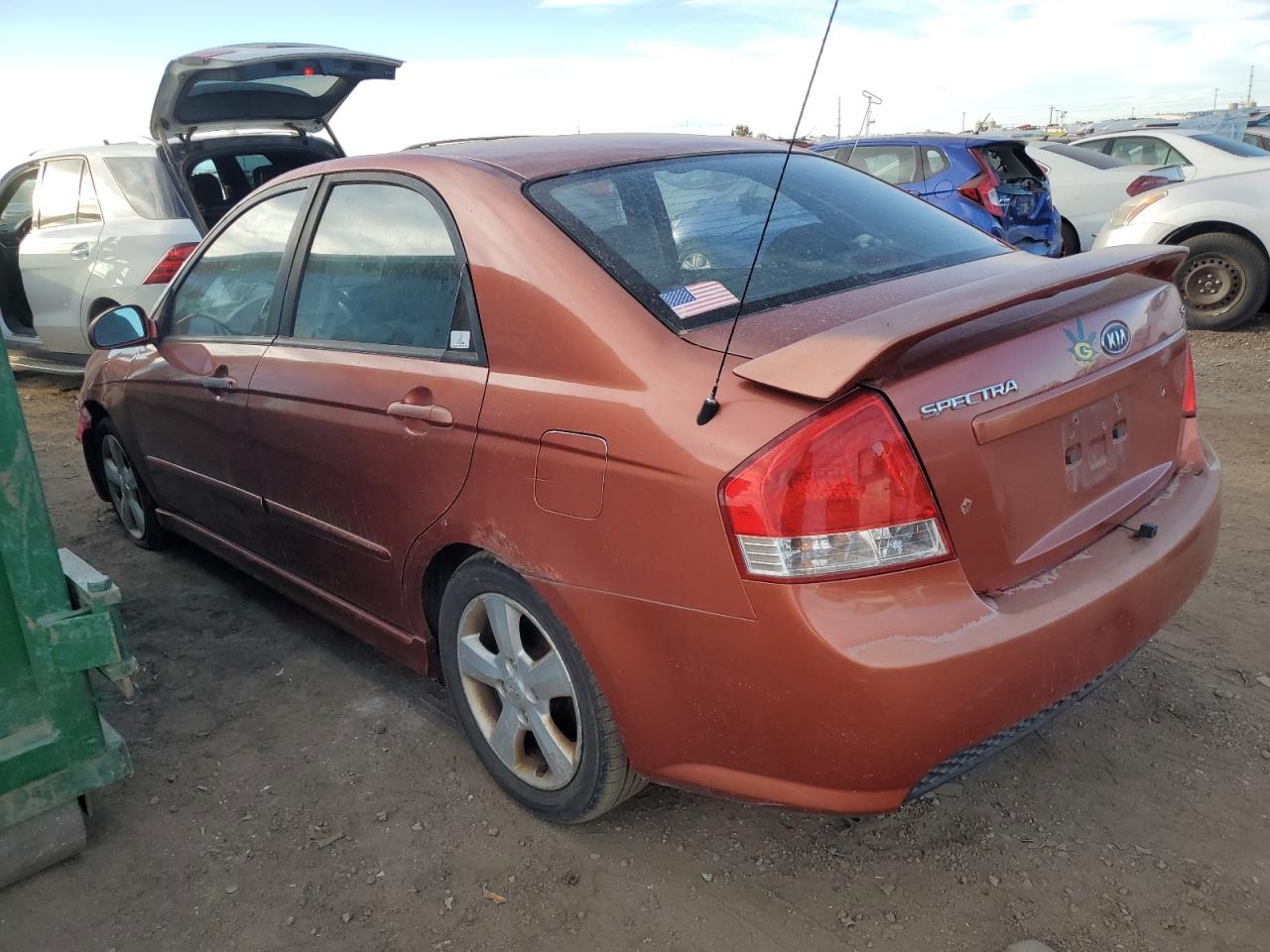 Lot #2923324539 2009 KIA SPECTRA EX