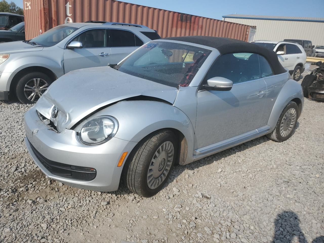 Lot #2970196322 2014 VOLKSWAGEN BEETLE