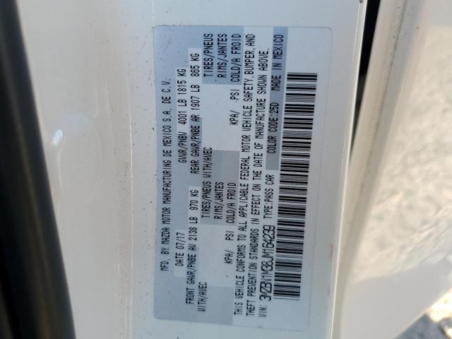 2018 MAZDA 3 GRAND TO - 3MZBN1M38JM164239