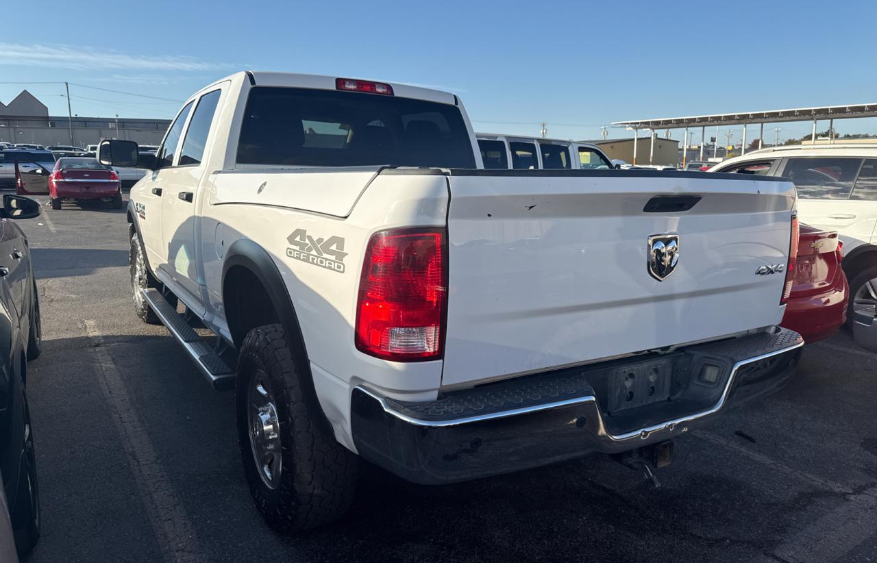 RAM 2500 ST 2018 white  diesel 3C6UR5CLXJG216209 photo #4