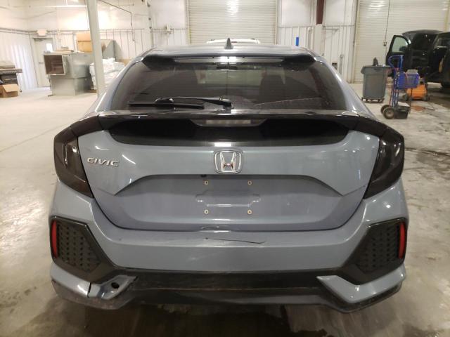2018 HONDA CIVIC EX - SHHFK7H55JU232320