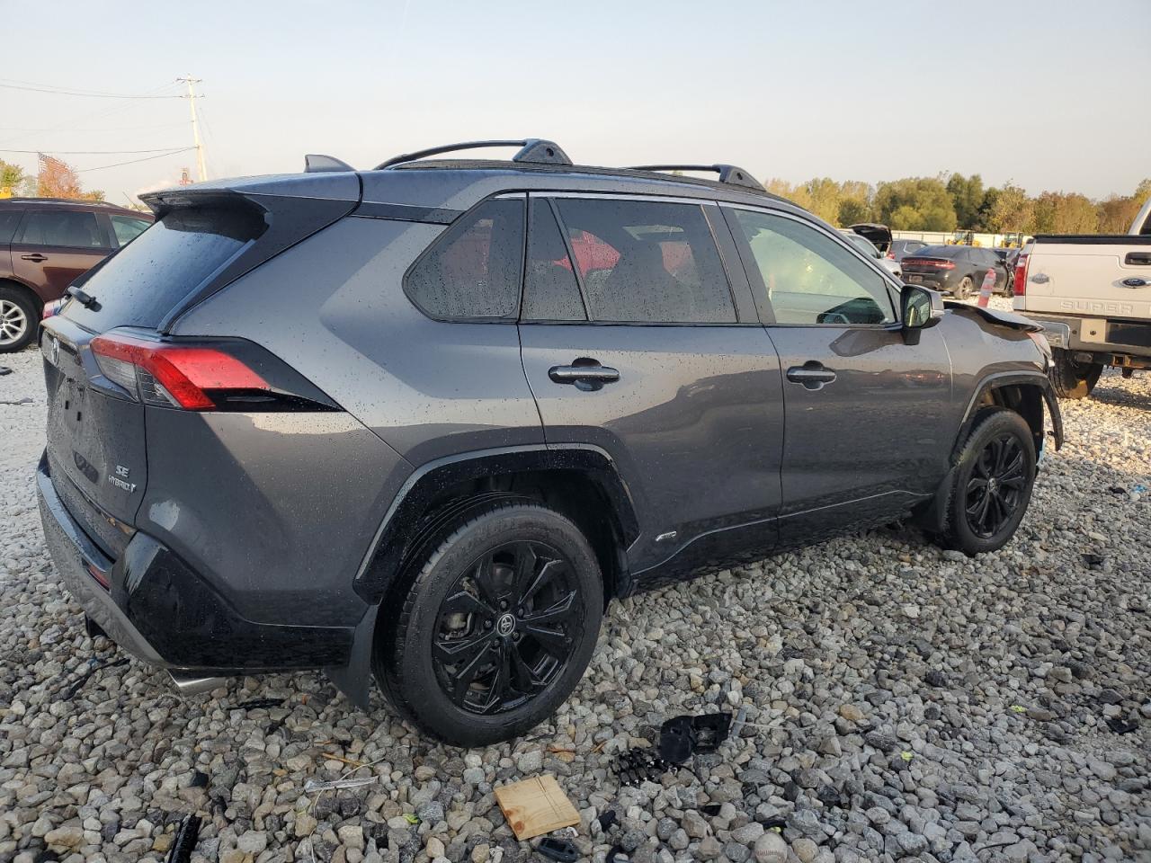 Lot #2970066504 2023 TOYOTA RAV4 SE