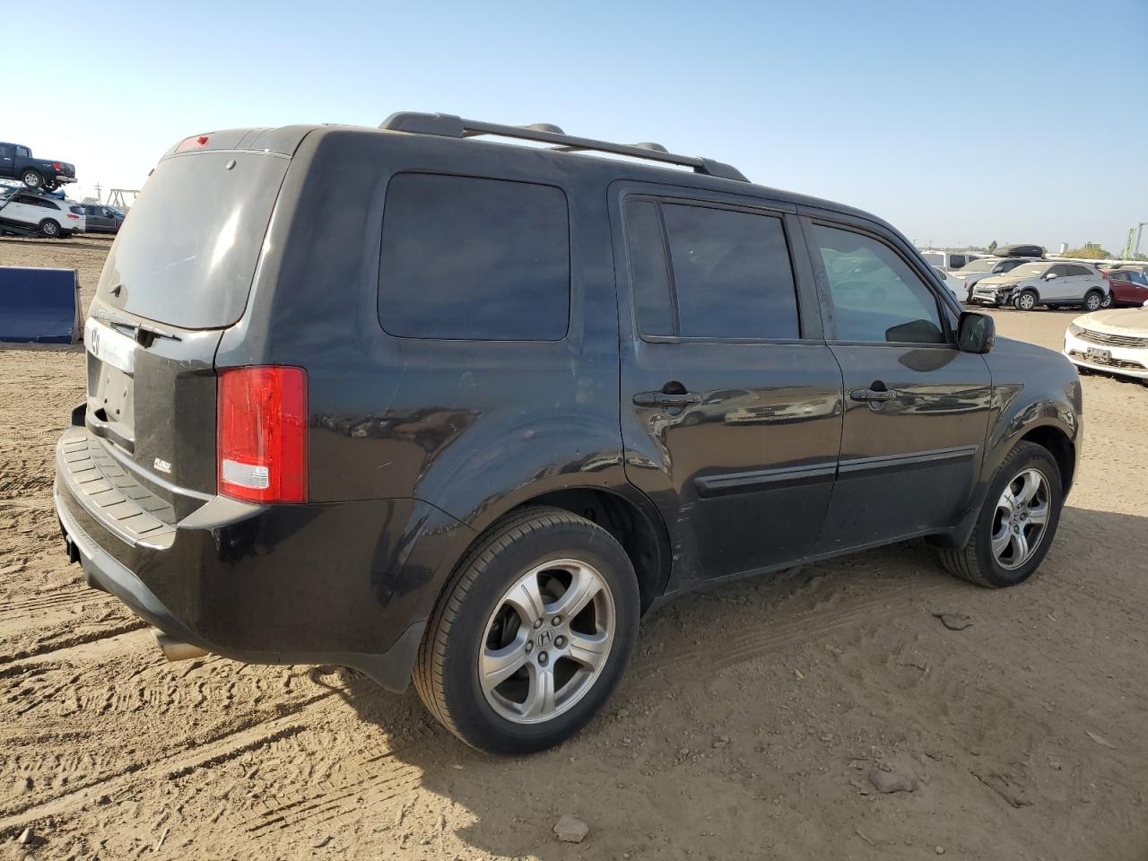 Lot #2886226565 2015 HONDA PILOT EXLN