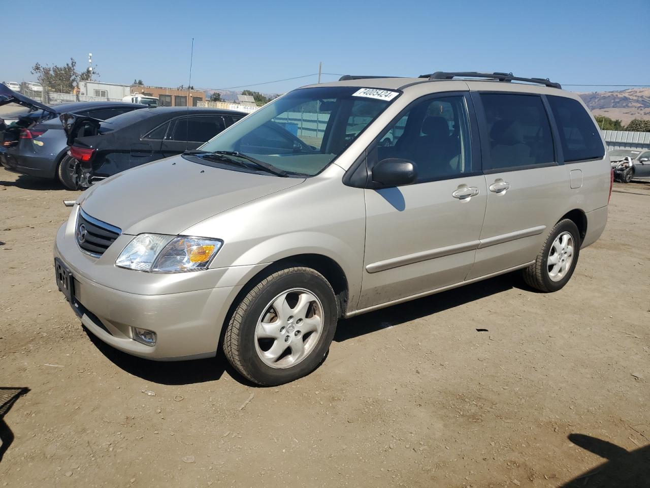 Mazda MPV 2001 Wagon