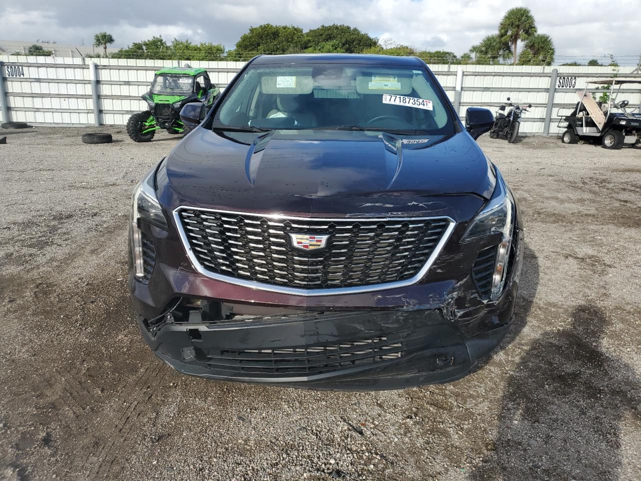 Lot #2989222728 2021 CADILLAC XT4 LUXURY