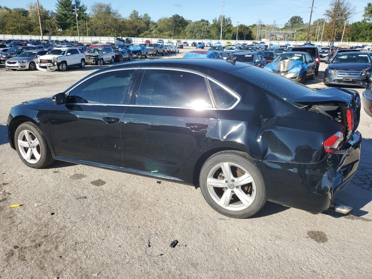 Lot #2916408012 2013 VOLKSWAGEN PASSAT SE