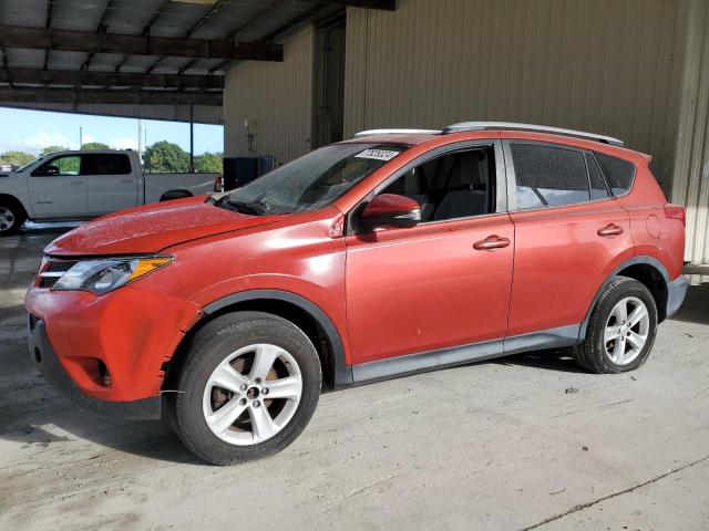 VIN JTMWFREV4EJ001560 2014 Toyota RAV4, Xle no.1