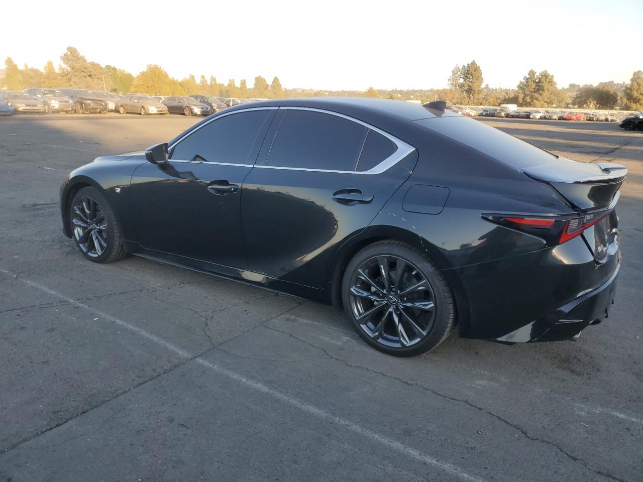 Lot #2976509564 2021 LEXUS IS 350 F S