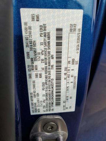 2022 FORD ESCAPE SE - 1FMCU9G69NUA53713