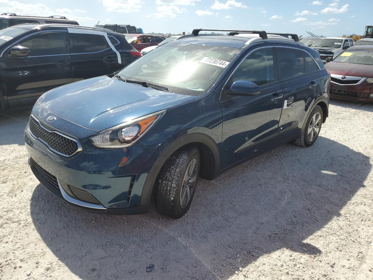 Lot #2921832294 2018 KIA NIRO FE