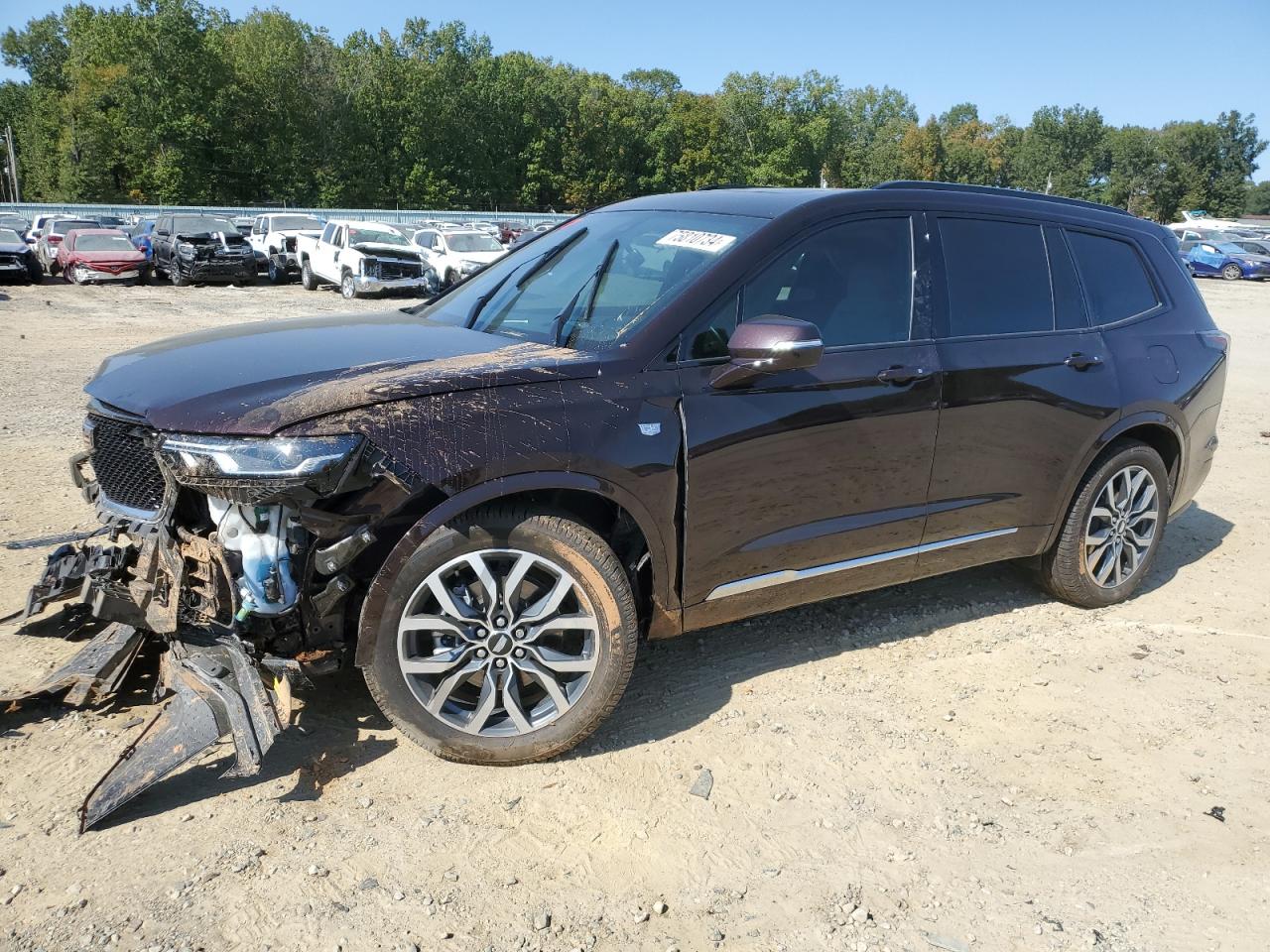 Lot #2955437521 2021 CADILLAC XT6 SPORT