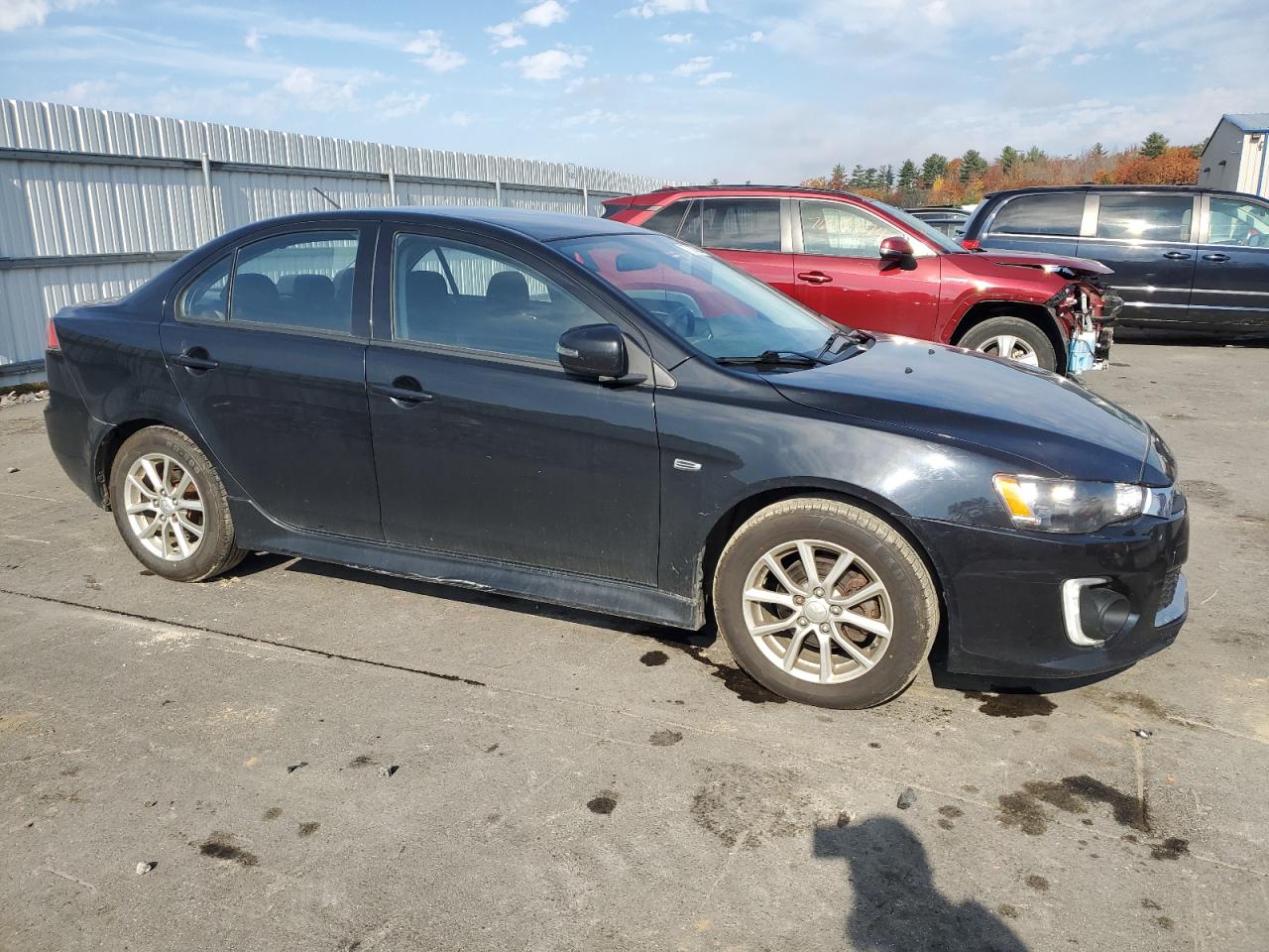 Lot #2943273970 2016 MITSUBISHI LANCER ES